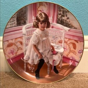 “Easter at Grandma’s” Vintage 1983 Reco Collectors Plate by Sandra Kuck